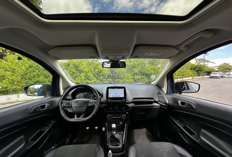 Ford Ecosport 1.0 EcoBoost 125ch ST-Line Toit Ouvrant