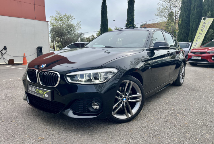 BMW Série 1 F20 118i 136 M Sport 5 Portes LCI / TOIT OUVRANT / CAMERA / GRAND ECRAN / ALCANTARA 