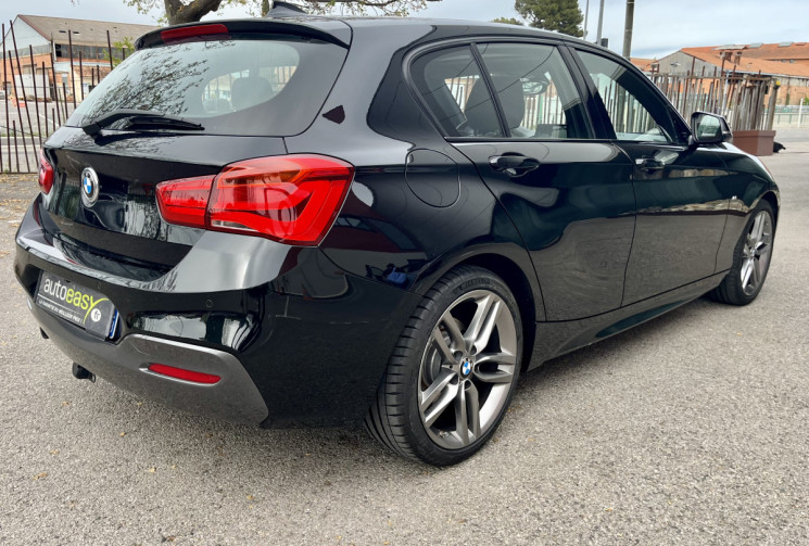 BMW Série 1 F20 118i 136 M Sport 5 Portes LCI / TOIT OUVRANT / CAMERA / GRAND ECRAN / ALCANTARA 