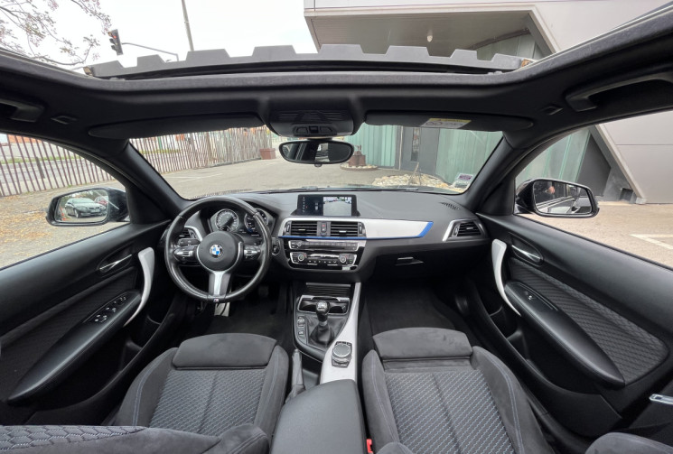 BMW Série 1 F20 118i 136 M Sport 5 Portes LCI / TOIT OUVRANT / CAMERA / GRAND ECRAN / ALCANTARA 