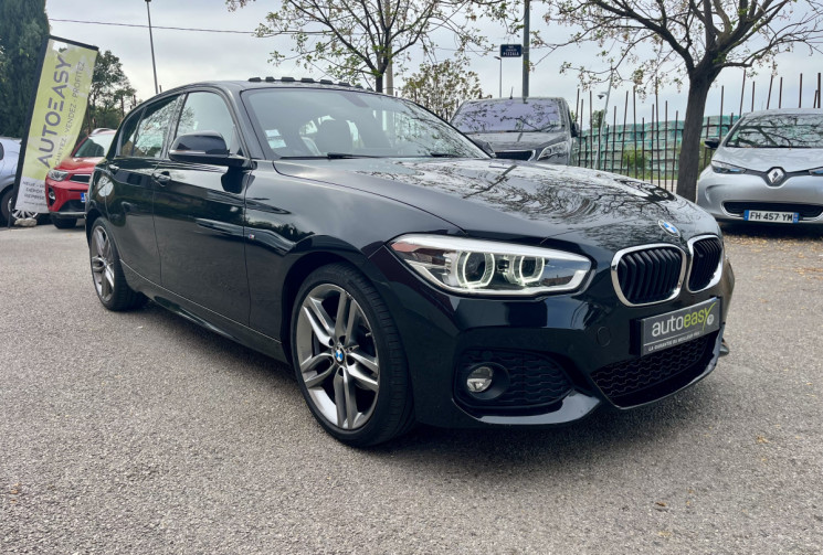 BMW Série 1 F20 118i 136 M Sport 5 Portes LCI / TOIT OUVRANT / CAMERA / GRAND ECRAN / ALCANTARA 