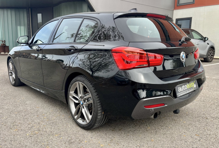BMW Série 1 F20 118i 136 M Sport 5 Portes LCI / TOIT OUVRANT / CAMERA / GRAND ECRAN / ALCANTARA 