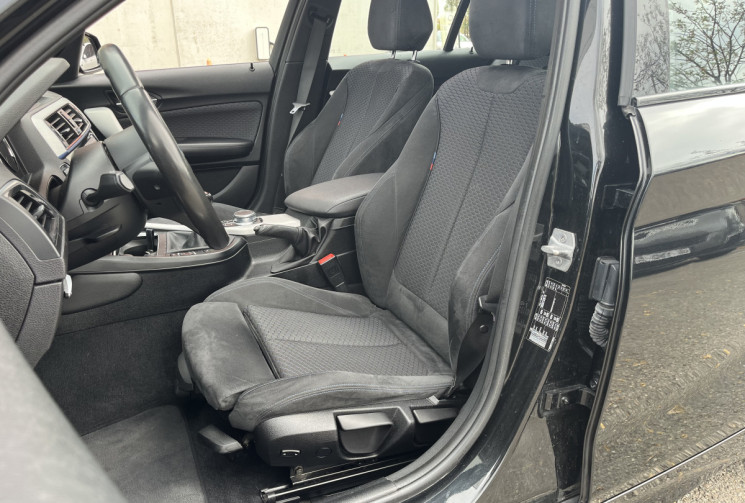 BMW Série 1 F20 118i 136 M Sport 5 Portes LCI / TOIT OUVRANT / CAMERA / GRAND ECRAN / ALCANTARA 