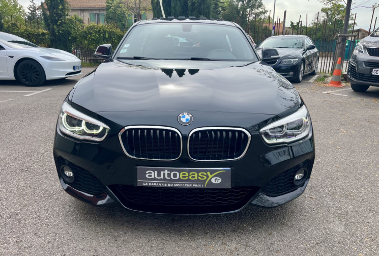 BMW Série 1 F20 118i 136 M Sport 5 Portes LCI / TOIT OUVRANT / CAMERA / GRAND ECRAN / ALCANTARA 