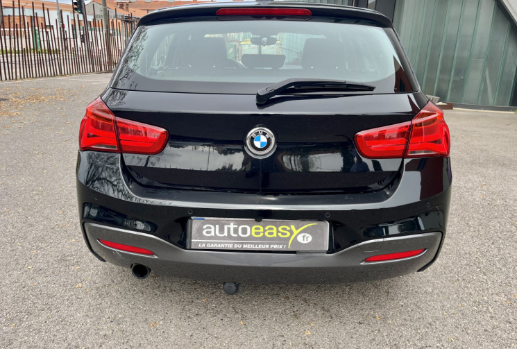 BMW Série 1 F20 118i 136 M Sport 5 Portes LCI / TOIT OUVRANT / CAMERA / GRAND ECRAN / ALCANTARA 