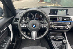 BMW Série 1 F20 118i 136 M Sport 5 Portes LCI / TOIT OUVRANT / CAMERA / GRAND ECRAN / ALCANTARA 