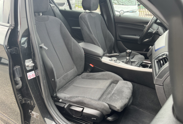 BMW Série 1 F20 118i 136 M Sport 5 Portes LCI / TOIT OUVRANT / CAMERA / GRAND ECRAN / ALCANTARA 
