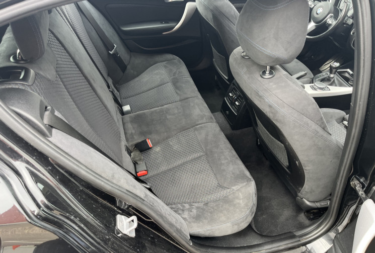 BMW Série 1 F20 118i 136 M Sport 5 Portes LCI / TOIT OUVRANT / CAMERA / GRAND ECRAN / ALCANTARA 