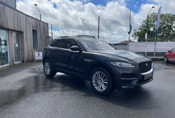 Jaguar F-Pace 20D 2.0 180 PRESTIGE BOITE AUTOMATIQUE - HISTORIQUE COMPLET - GARANTIE 12 MOIS