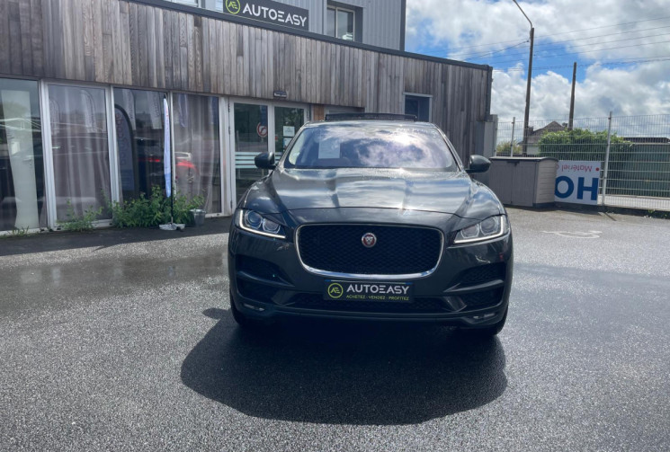 Jaguar F-Pace 20D 2.0 180 PRESTIGE BOITE AUTOMATIQUE - HISTORIQUE COMPLET - GARANTIE 12 MOIS