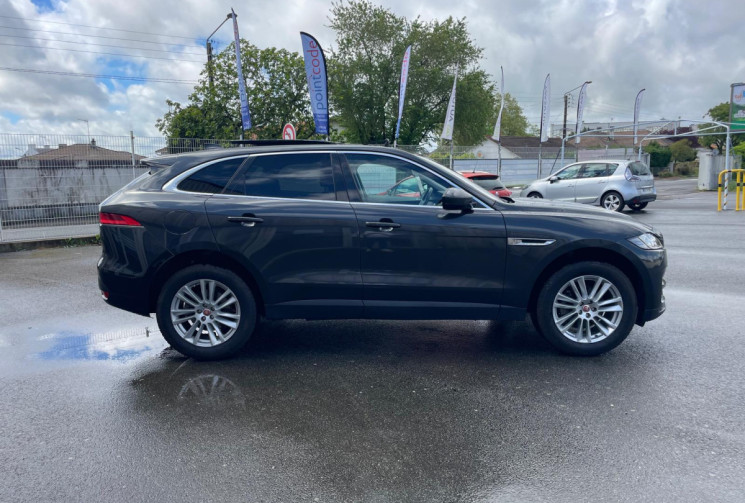 Jaguar F-Pace 20D 2.0 180 PRESTIGE BOITE AUTOMATIQUE - HISTORIQUE COMPLET - GARANTIE 12 MOIS