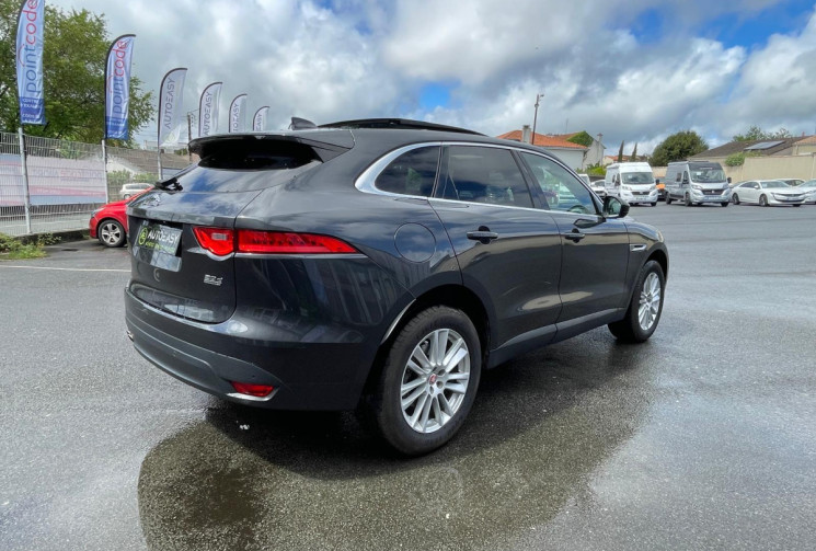 Jaguar F-Pace 20D 2.0 180 PRESTIGE BOITE AUTOMATIQUE - HISTORIQUE COMPLET - GARANTIE 12 MOIS