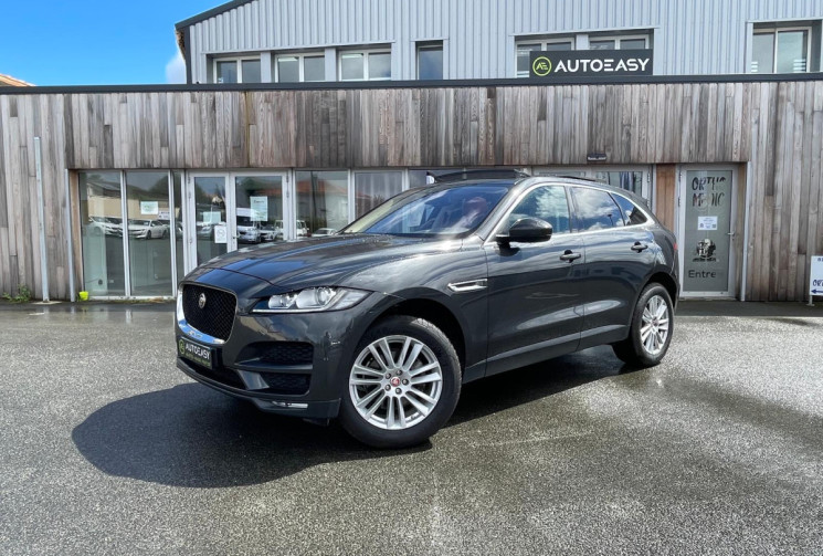 Jaguar F-Pace 20D 2.0 180 PRESTIGE BOITE AUTOMATIQUE - HISTORIQUE COMPLET - GARANTIE 12 MOIS