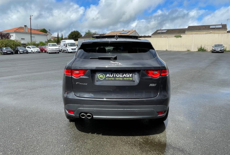 Jaguar F-Pace 20D 2.0 180 PRESTIGE BOITE AUTOMATIQUE - HISTORIQUE COMPLET - GARANTIE 12 MOIS