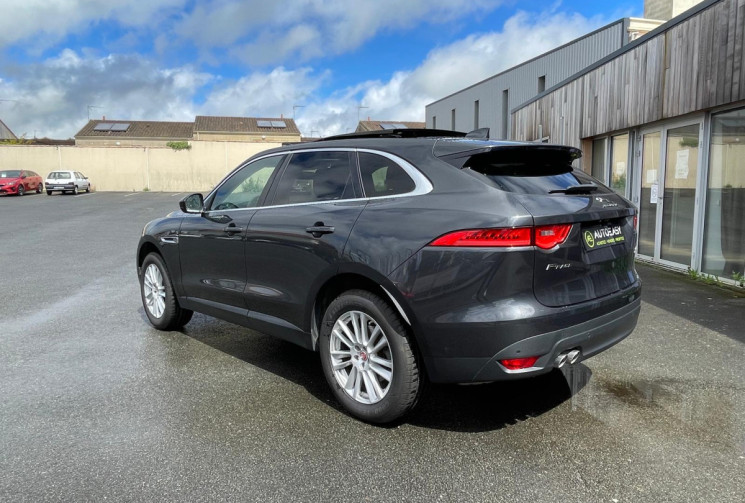 Jaguar F-Pace 20D 2.0 180 PRESTIGE BOITE AUTOMATIQUE - HISTORIQUE COMPLET - GARANTIE 12 MOIS