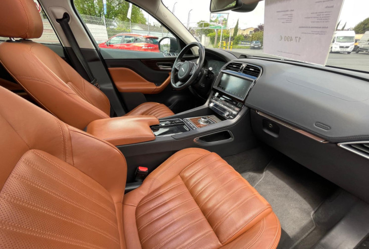 Jaguar F-Pace 20D 2.0 180 PRESTIGE BOITE AUTOMATIQUE - HISTORIQUE COMPLET - GARANTIE 12 MOIS