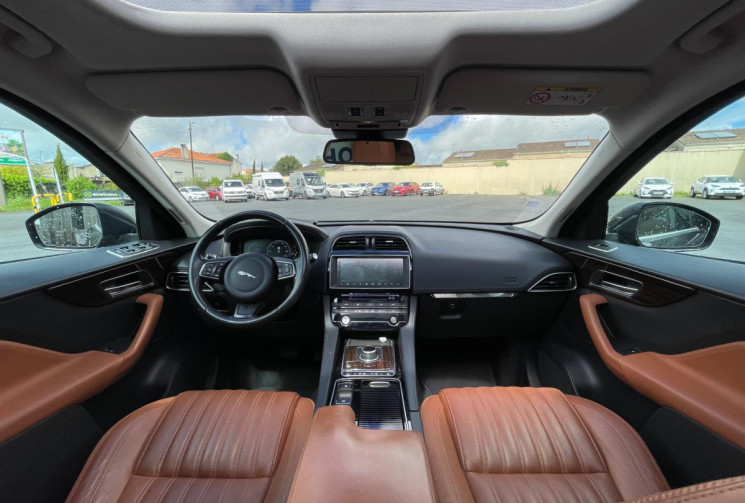 Jaguar F-Pace 20D 2.0 180 PRESTIGE BOITE AUTOMATIQUE - HISTORIQUE COMPLET - GARANTIE 12 MOIS