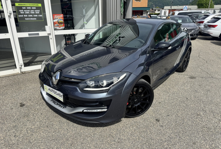 Renault Megane Megane III RS 2.0 turbo 275 TROPHY N°1536- 1ère Main 