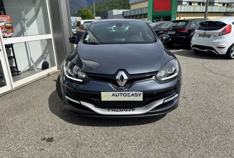 Renault Megane Megane III RS 2.0 turbo 275 TROPHY N°1536- 1ère Main 