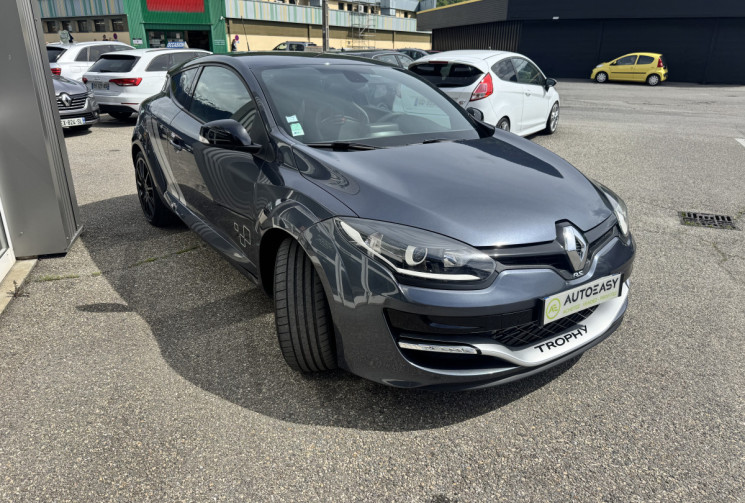 Renault Megane Megane III RS 2.0 turbo 275 TROPHY N°1536- 1ère Main 