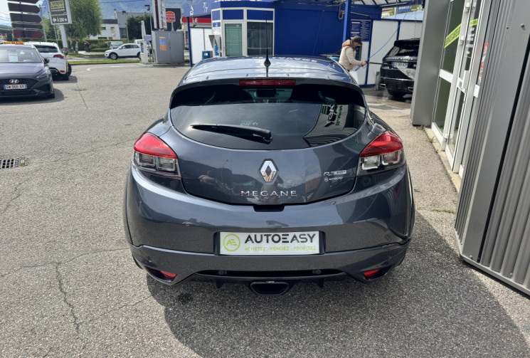 Renault Megane Megane III RS 2.0 turbo 275 TROPHY N°1536- 1ère Main 