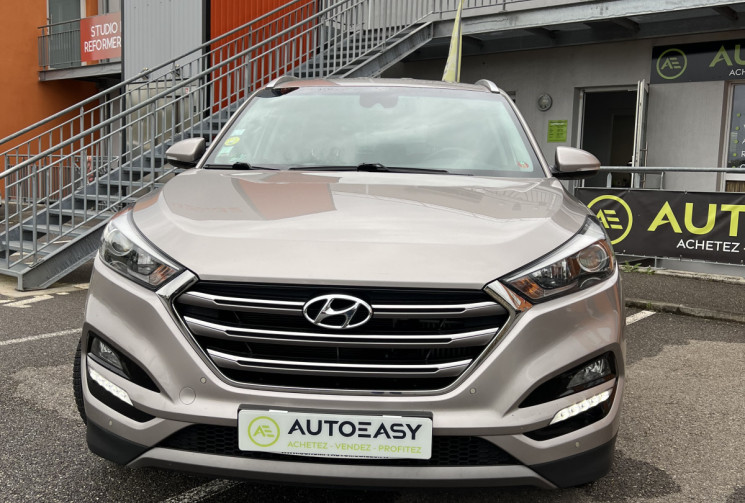 Hyundai Tucson 1.7 CRDI 115ch Executive 2WD