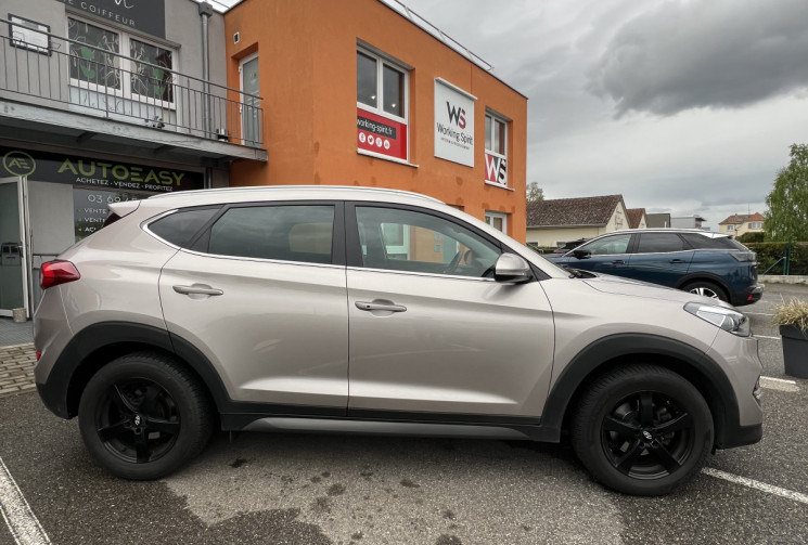 Hyundai Tucson 1.7 CRDI 115ch Executive 2WD