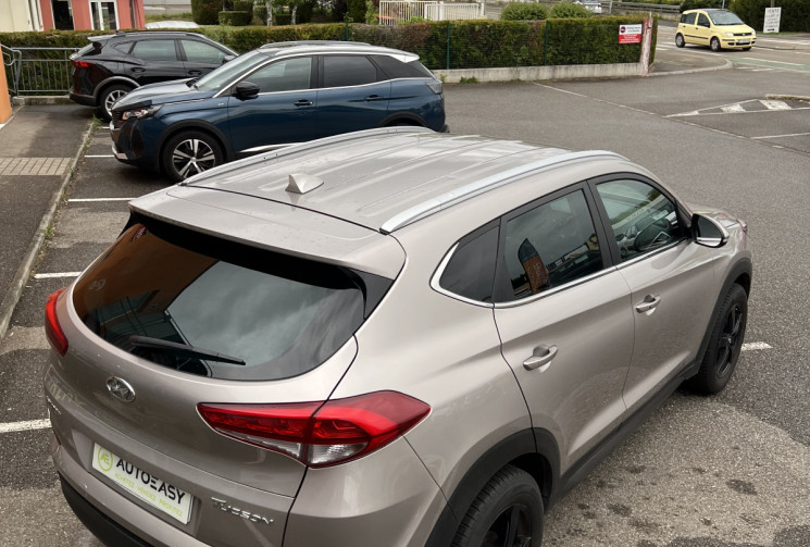 Hyundai Tucson 1.7 CRDI 115ch Executive 2WD