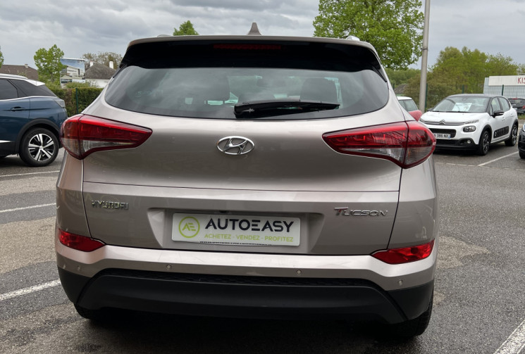 Hyundai Tucson 1.7 CRDI 115ch Executive 2WD
