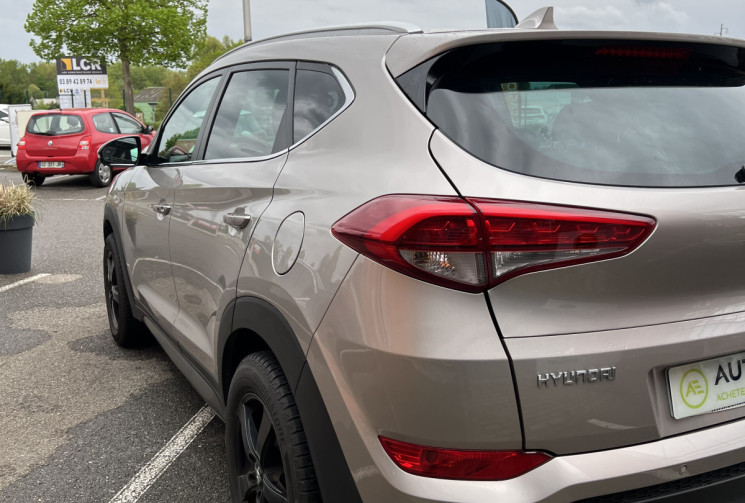 Hyundai Tucson 1.7 CRDI 115ch Executive 2WD