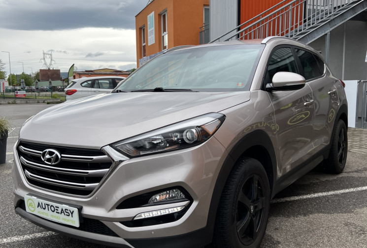 Hyundai Tucson 1.7 CRDI 115ch Executive 2WD