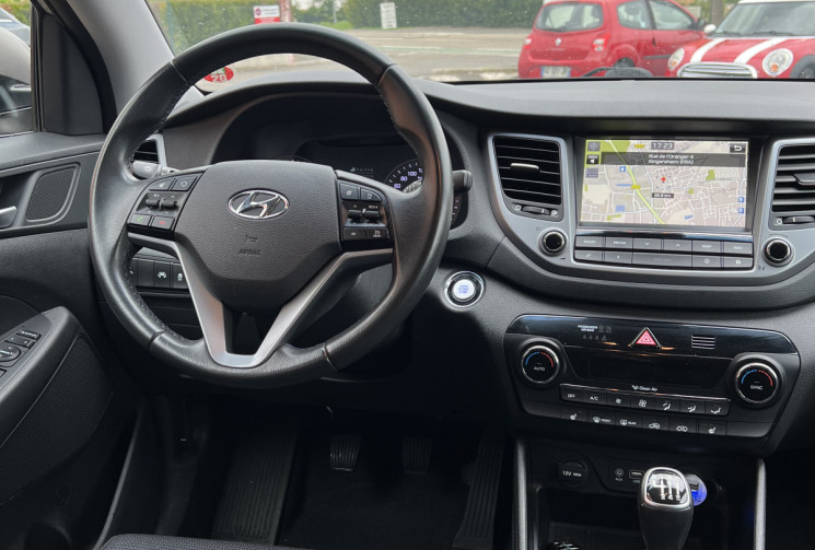 Hyundai Tucson 1.7 CRDI 115ch Executive 2WD