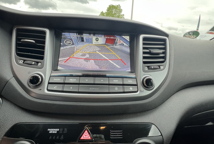 Hyundai Tucson 1.7 CRDI 115ch Executive 2WD