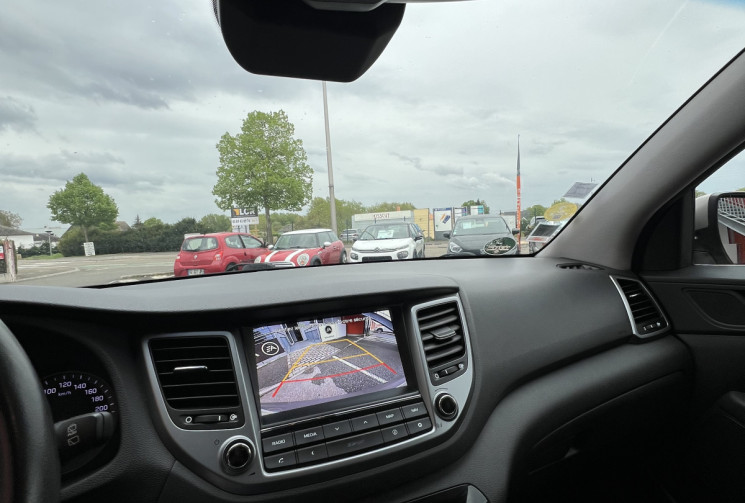 Hyundai Tucson 1.7 CRDI 115ch Executive 2WD