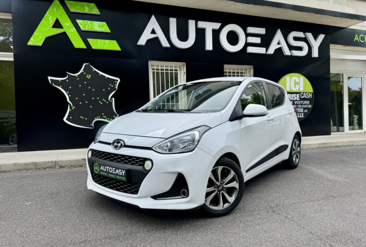 Hyundai I10 Créative 1.2i 87 ch / Carplay / GPS /  Entretien complet / Garantie 6 mois