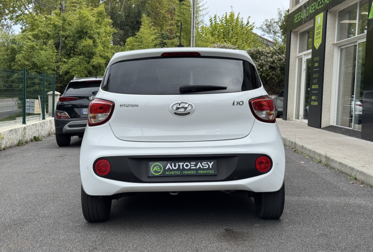 Hyundai I10 Créative 1.2i 87 ch / Carplay / GPS /  Entretien complet / Garantie 6 mois