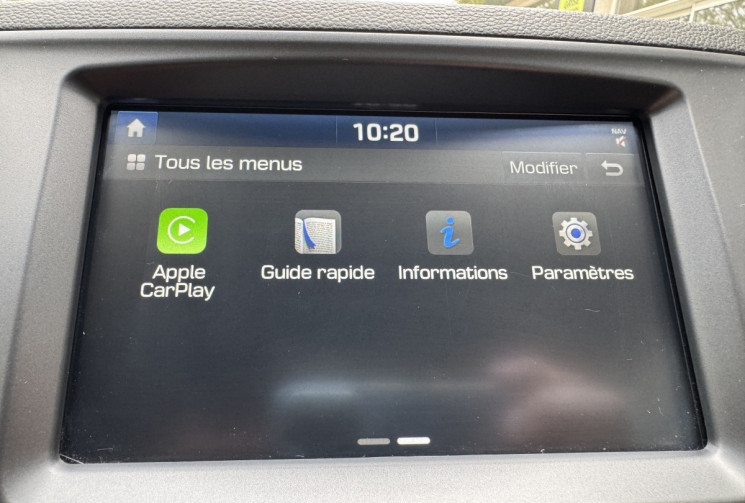 Hyundai I10 Créative 1.2i 87 ch / Carplay / GPS /  Entretien complet / Garantie 6 mois
