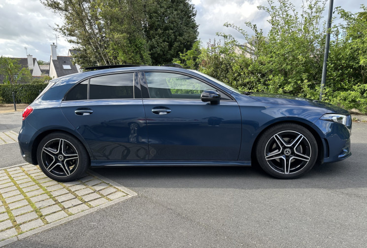 Mercedes Classe A 200 163ch AMG Line 7G-DCT / Toit ouvrant / 1ère main / Entretien  Mercedes