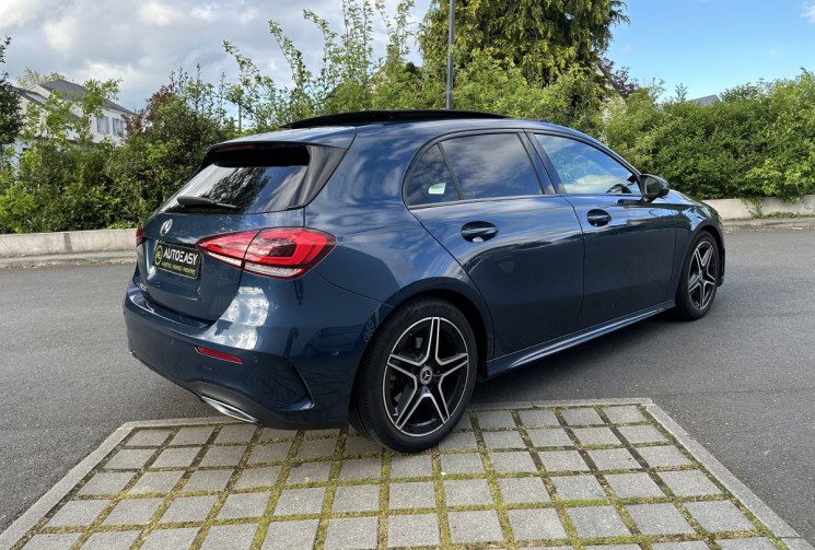Mercedes Classe A 200 163ch AMG Line 7G-DCT / Toit ouvrant / 1ère main / Entretien  Mercedes