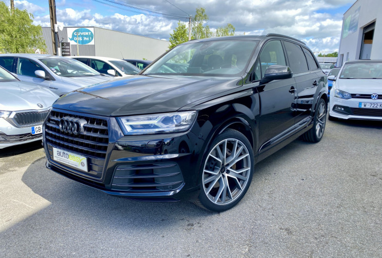 Audi Q7 50 3.0 TDI V6 MILD HYBRIDE QUATTRO TIPTRONIC8 286 CV SLINE  ORIGINE FRANCE