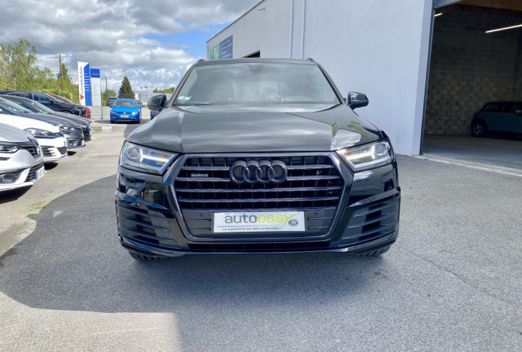 Audi Q7 50 3.0 TDI V6 MILD HYBRIDE QUATTRO TIPTRONIC8 286 CV SLINE  ORIGINE FRANCE