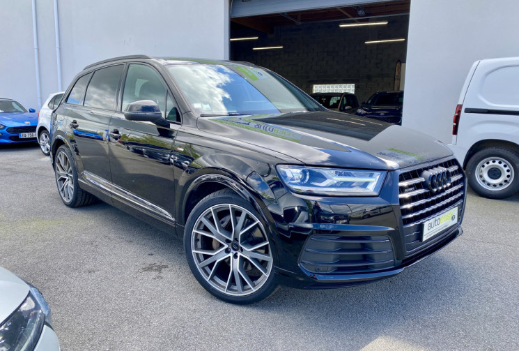 Audi Q7 50 3.0 TDI V6 MILD HYBRIDE QUATTRO TIPTRONIC8 286 CV SLINE  ORIGINE FRANCE