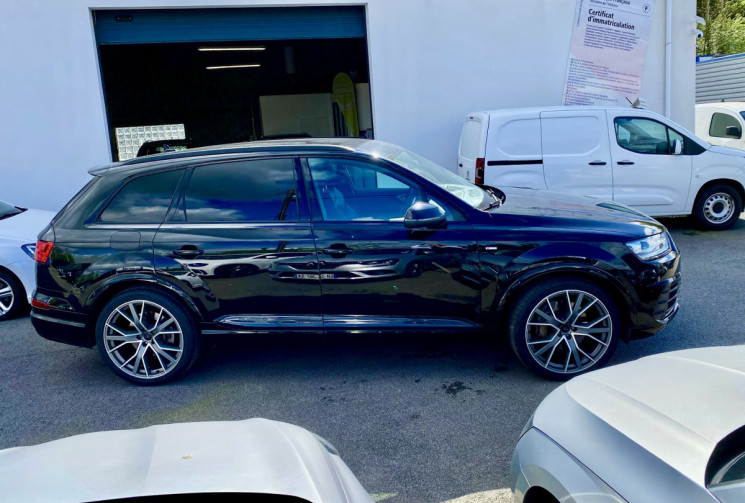 Audi Q7 50 3.0 TDI V6 MILD HYBRIDE QUATTRO TIPTRONIC8 286 CV SLINE  ORIGINE FRANCE