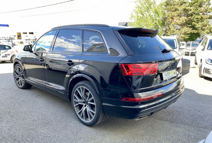 Audi Q7 50 3.0 TDI V6 MILD HYBRIDE QUATTRO TIPTRONIC8 286 CV SLINE  ORIGINE FRANCE