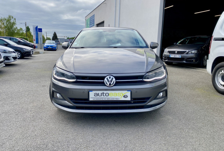 Volkswagen Polo VI 1.6 TDI 95 CV CARAT EXCLUSIVE DSG7  Boîte auto