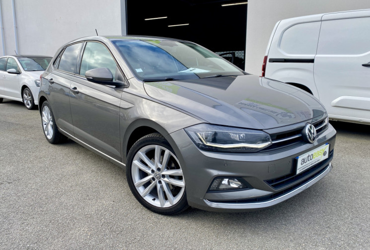 Volkswagen Polo VI 1.6 TDI 95 CV CARAT EXCLUSIVE DSG7  Boîte auto