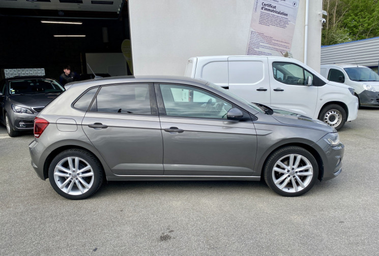 Volkswagen Polo VI 1.6 TDI 95 CV CARAT EXCLUSIVE DSG7  Boîte auto