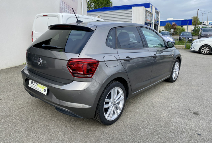 Volkswagen Polo VI 1.6 TDI 95 CV CARAT EXCLUSIVE DSG7  Boîte auto