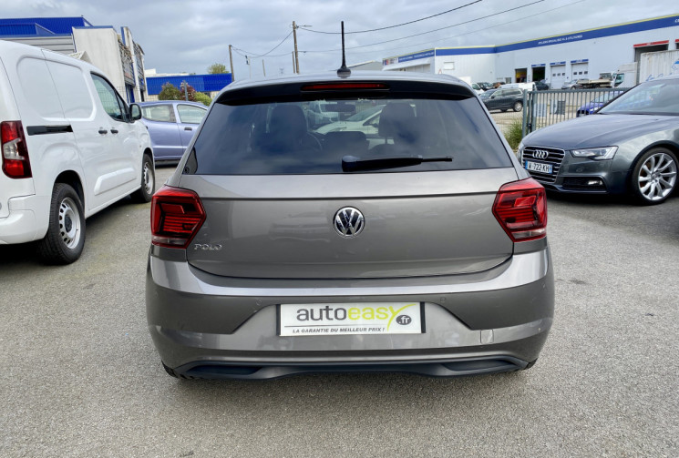 Volkswagen Polo VI 1.6 TDI 95 CV CARAT EXCLUSIVE DSG7  Boîte auto