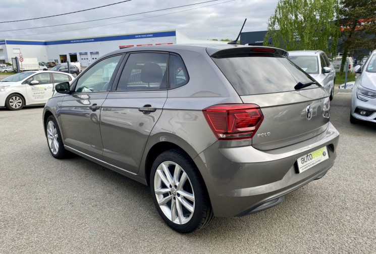 Volkswagen Polo VI 1.6 TDI 95 CV CARAT EXCLUSIVE DSG7  Boîte auto